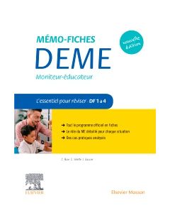 Mémo-Fiches DEME. Moniteur-Educateur