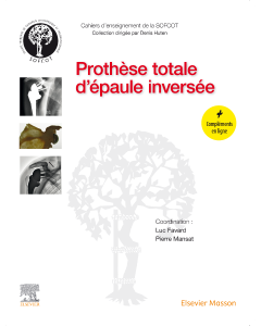 Prothèse totale d'épaule inversée