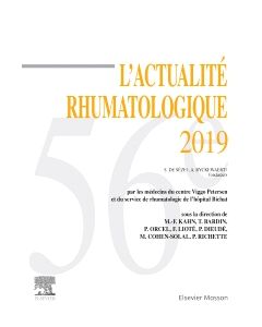 L'actualité rhumatologique 2019