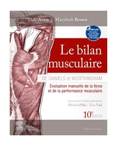 Le bilan musculaire de Daniels et Worthingham