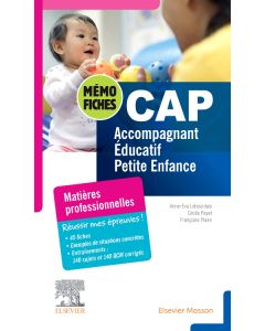 Mémo-Fiches CAP Accompagnant éducatif petite enfance