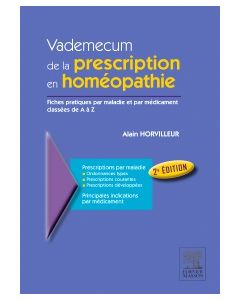 Vademecum de la prescription en homéopathie