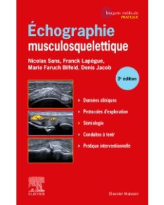 Echographie musculosquelettique