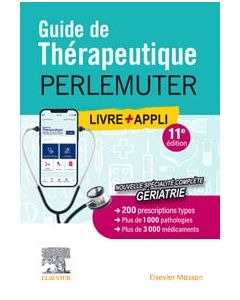 Guide de thérapeutique Perlemuter (livre + application)