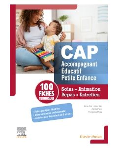 Fiches techniques CAP Accompagnant éducatif petite enfance