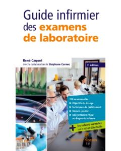 Guide infirmier des examens de laboratoire