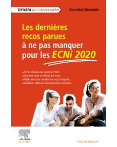 Les dernières recos parues à ne pas manquer pour les ECNi2020