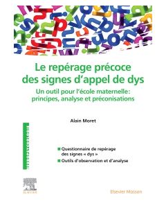 Repérage précoce des signes d'appel de dys