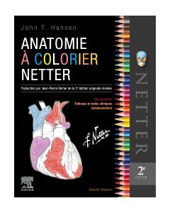 Anatomie à colorier Netter