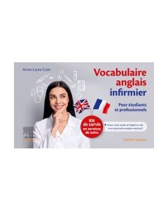 Vocabulaire anglais infirmier