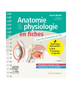 Anatomie et physiologie en fiches pour les étudiants en IFSI