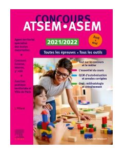 Concours ATSEM/ASEM 2021/2022
