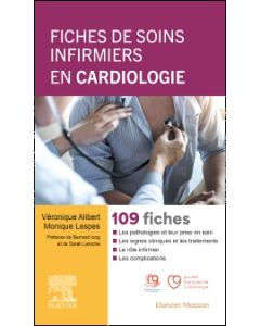 Fiches de soins infirmiers en cardiologie