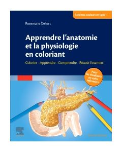 Apprendre l'anatomie et la physiologie en coloriant