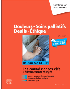 Douleurs - Soins palliatifs - Deuils - Ethique