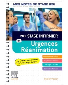 Mon stage infirmier en Urgences-Réanimation. Mes notes de stage IFSI