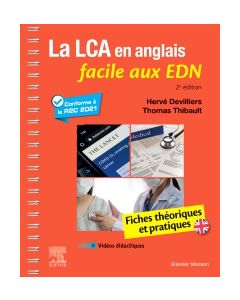 La LCA en anglais facile aux EDN