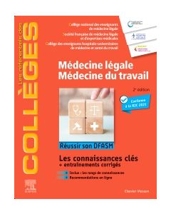 Médecine légale - Médecine du travail