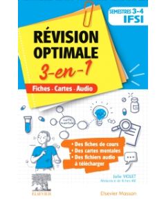 Révision optimale 3 en 1 _ Semestres 3 et 4 IFSI