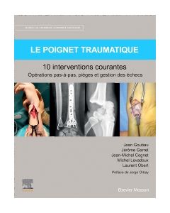 Le poignet traumatique 10 interventions courantes