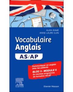 Vocabulaire Anglais AS/AP