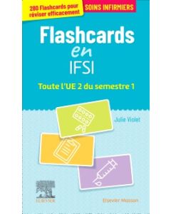 Flashcards IFSI. Toute l'UE 2 du semestre 1