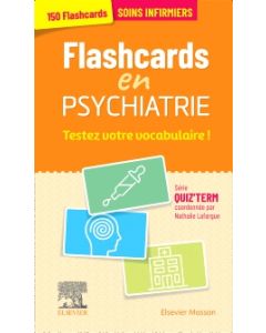 Flashcards en psychiatrie