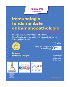 Immunologie fondamentale et immunopathologie