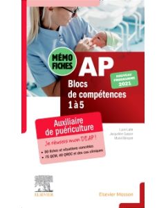 Mémo-fiches AP - Blocs de compétence 1 à 5