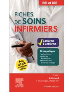 Fiches de soins infirmiers