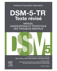 DSM-5-TR Manuel diagnostique et statistique des troubles mentaux, texte révisé