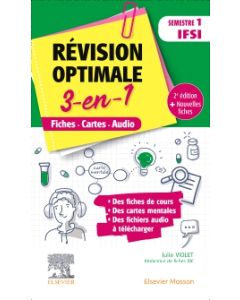 Révision optimale 3 en 1 _ Semestre 1 IFSI