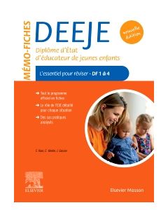 Mémo-Fiches DEEJE - Diplôme d'État d'éducateur de jeunes enfants