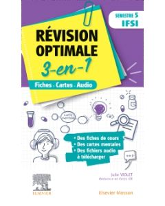 Révision optimale 3 en 1 _ Semestre 5 IFSI