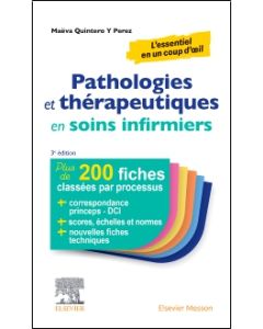 Pathologies et thérapeutiques en soins infirmiers