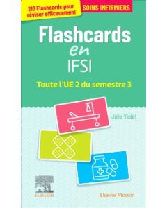 Flashcards IFSI. Toute l'UE 2 du semestre 3