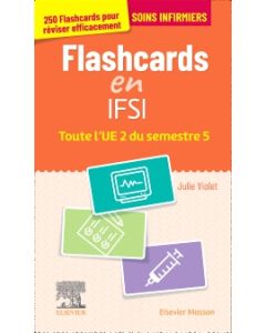 Flashcards IFSI. Toute l'UE 2 du semestre 5