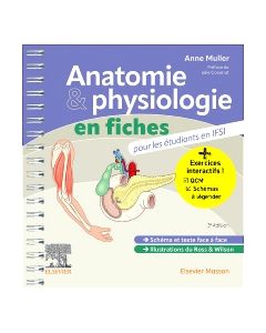Anatomie et physiologie en fiches pour les étudiants en IFSI