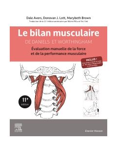 Le bilan musculaire de Daniels et Worthingham