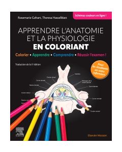 Apprendre l'anatomie et la physiologie en coloriant