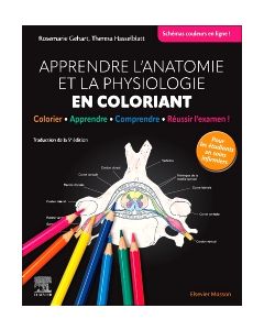Apprendre l'anatomie et la physiologie en coloriant