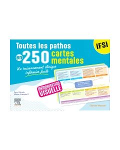 Toutes les pathos en 250 cartes mentales