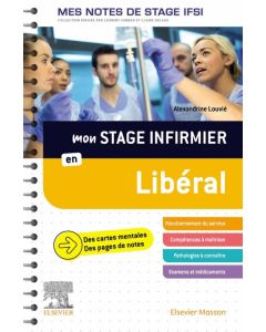 Mon stage infirmier en lib&eacute;ral. Mes notes de stage IFSI