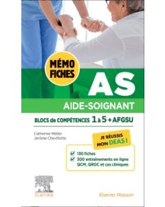 Mémo-Fiches AS - Blocs de compétence 1 à 5 + AFGSU
