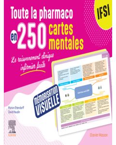 Toute la Pharmaco en 250 cartes mentales