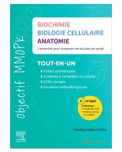 Biochimie - Biologie cellulaire - Anatomie