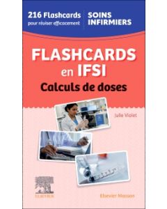 Flashcards IFSI. Calculs de doses