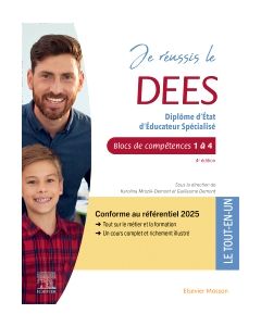 Je réussis le DEES. Diplôme d'État d'éducateur spécialisé