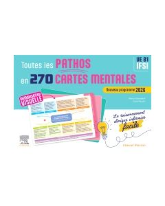 Toutes les pathos en 270 cartes mentales