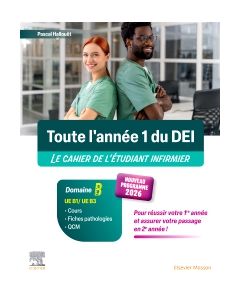 Toute l'année 1 du D.E.I. Le cahier de l'étudiant infirmier